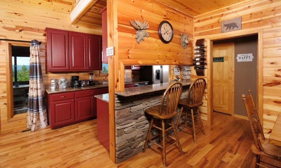 Jacksons Cabin Сев'єрвілл Екстер'єр фото