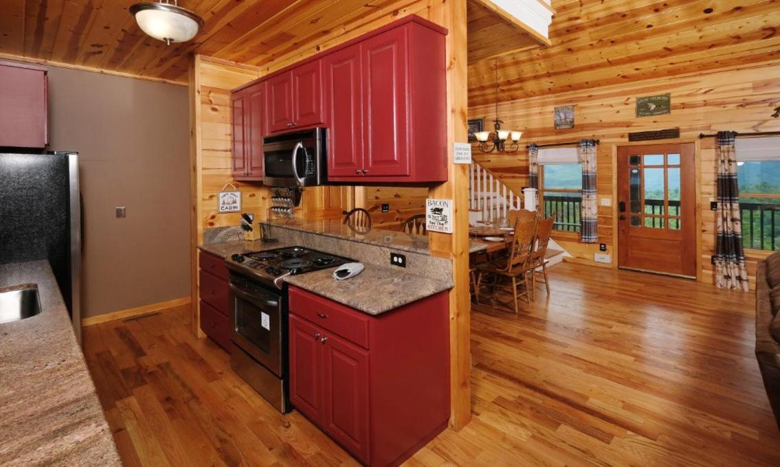 Jacksons Cabin Сев'єрвілл Екстер'єр фото