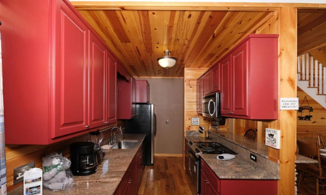 Jacksons Cabin Сев'єрвілл Екстер'єр фото