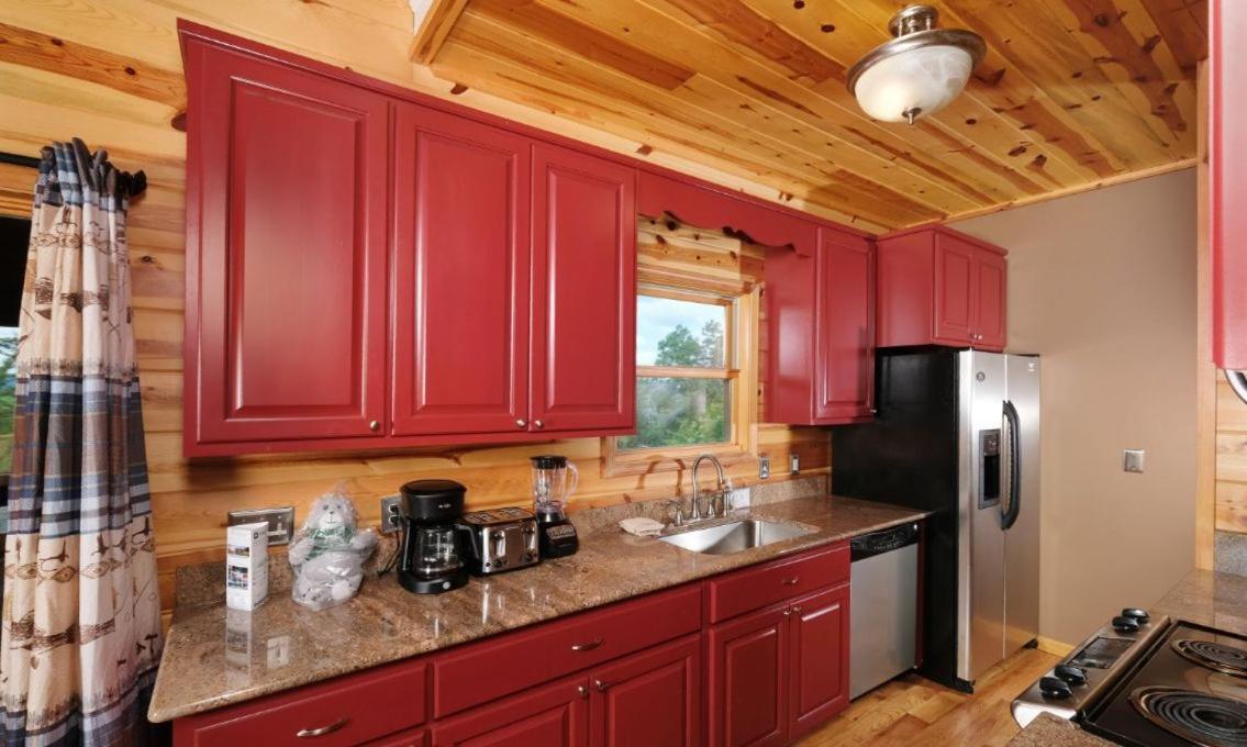 Jacksons Cabin Сев'єрвілл Екстер'єр фото