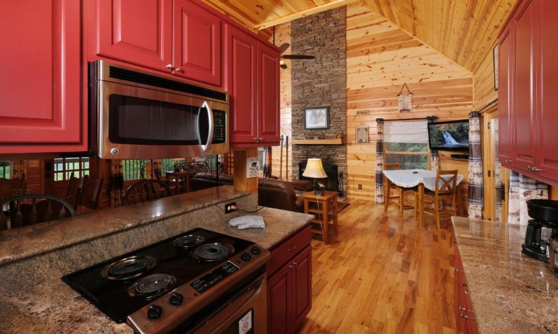 Jacksons Cabin Сев'єрвілл Екстер'єр фото