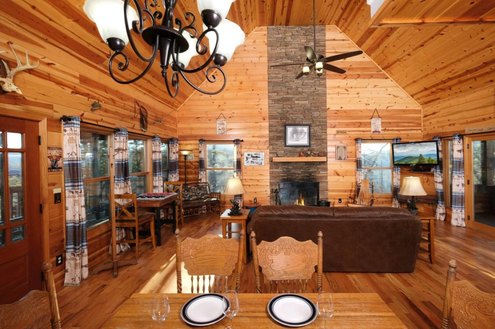 Jacksons Cabin Сев'єрвілл Екстер'єр фото