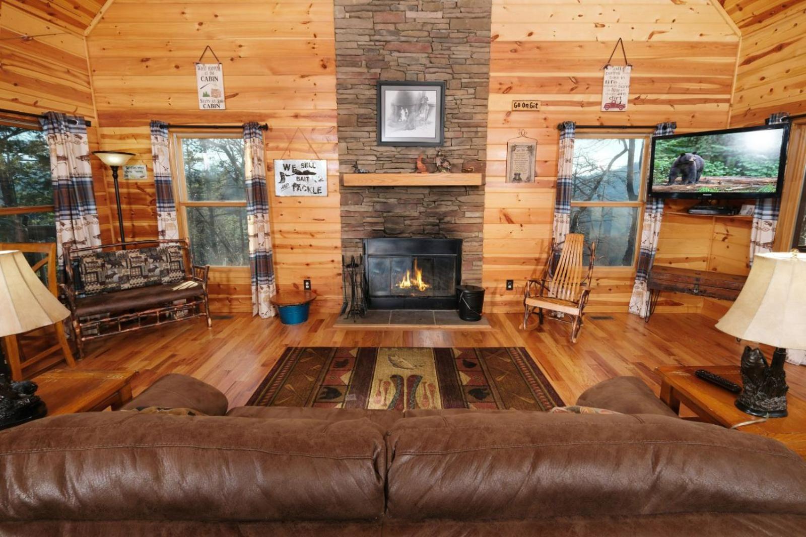 Jacksons Cabin Сев'єрвілл Екстер'єр фото