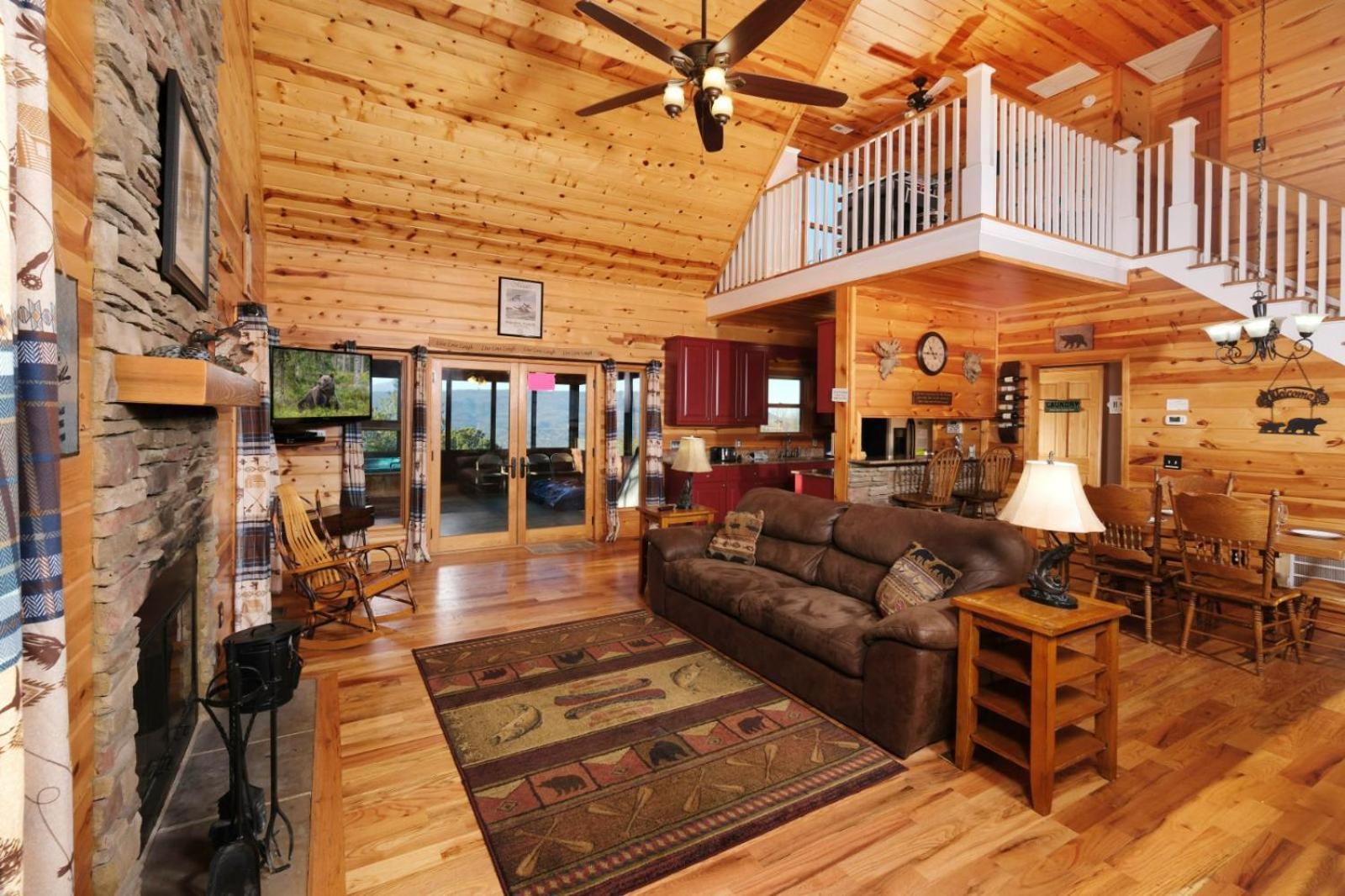 Jacksons Cabin Сев'єрвілл Екстер'єр фото